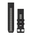 Garmin Wristbands For Smartwatch - 010-13393-00 Garmin Quickfit Wristband 26mm Silicone Black-pebble Gray